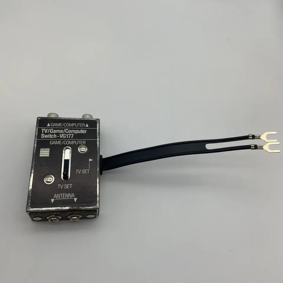 Vintage TV/Game/Computer VG177 Small Box Switch - Picture 4 of 10